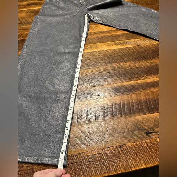 Wild Fable high rise baggy jeans size 10 - Picture 8 of 9